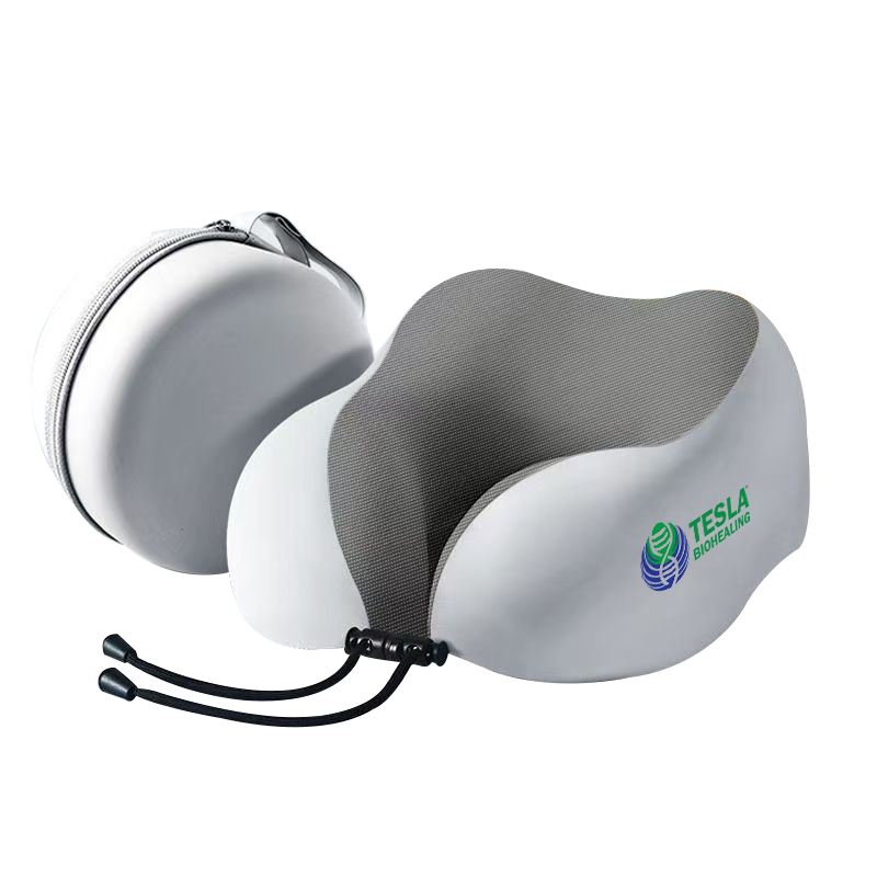 BioRed Neck Relief Pillow - Biophoton-Infused Cervical Cradle