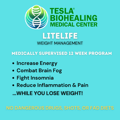 LiteLife Weight Management: Tesla BioHealing Medical Center