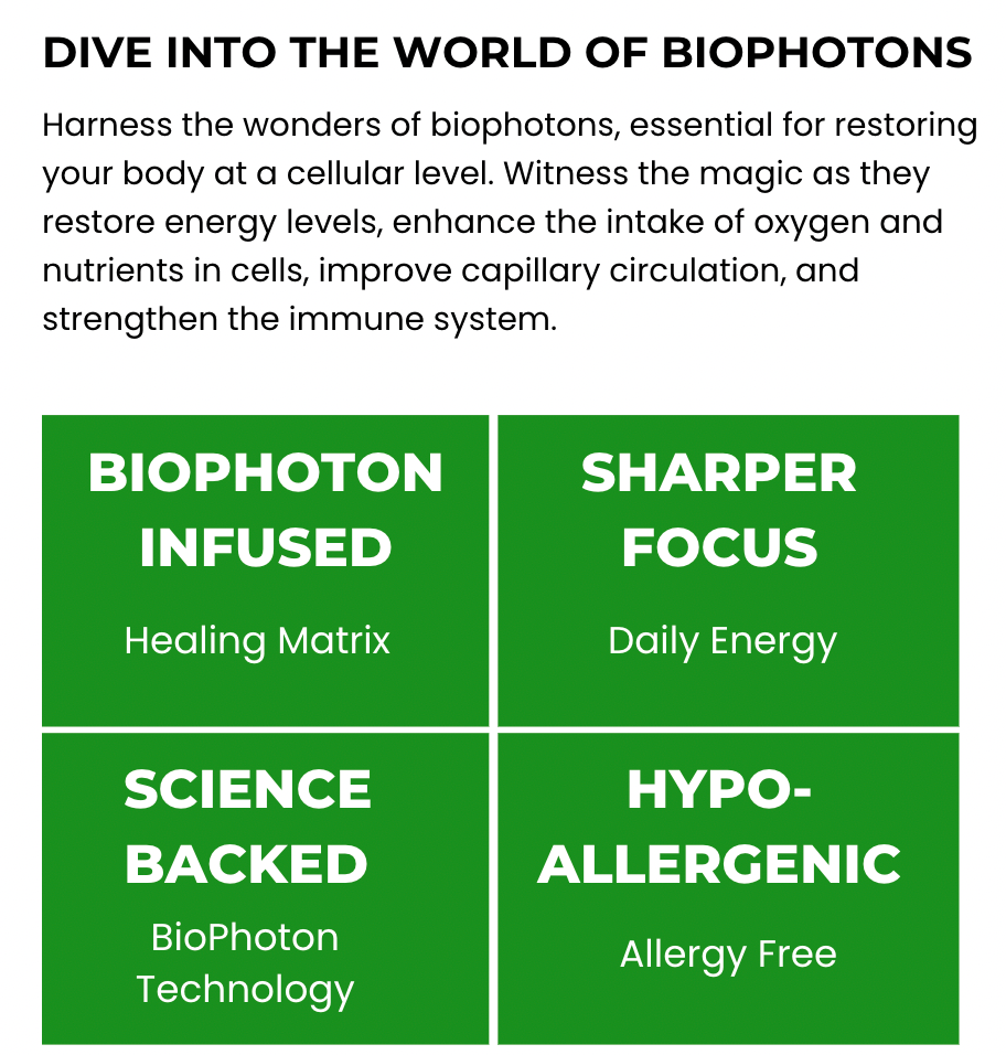 NeuroPhoton Vitality Matrix