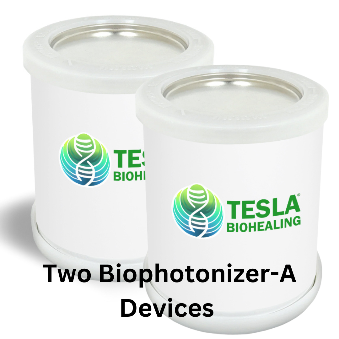 大人用のTesla BioHealer™|ライフフォースエネルギーで携帯保障を充電して修理する