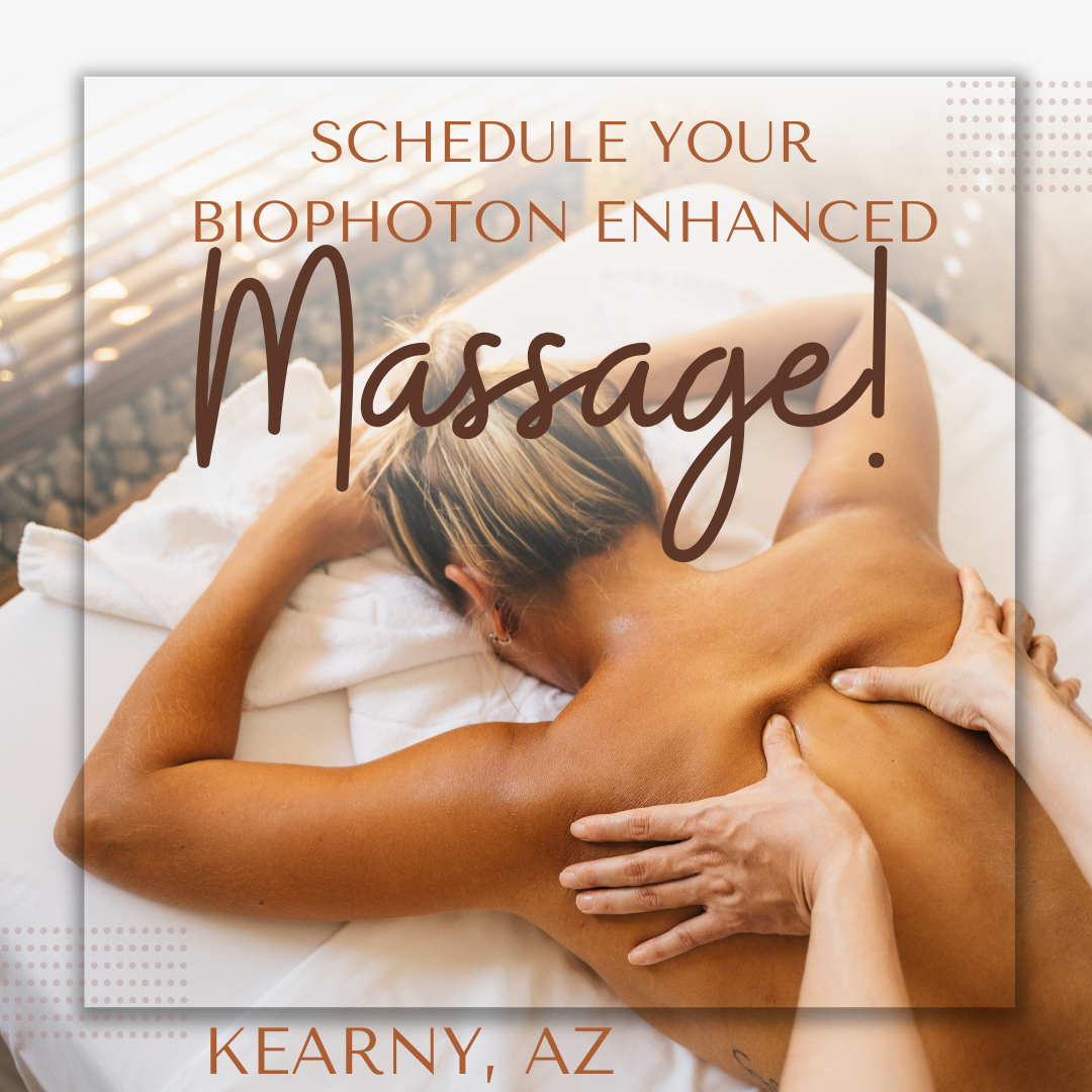 Life Force Energy (Biophoton Field) Enrichment Massage | Kearny, AZ